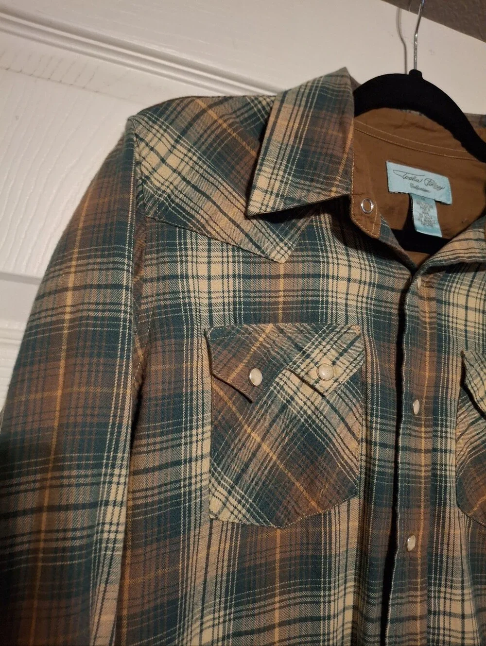 Tasha Polizzi Women's Plaid Pearl Snap Shirt